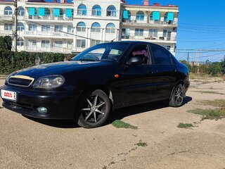 2009 ЗАЗ Lanos, чёрный, 265000 рублей, вид 1