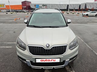 2014 Skoda Yeti I Рестайлинг, серый, 1300000 рублей, вид 2