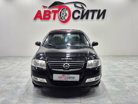 2008 Nissan Almera Classic I, чёрный, 674000 рублей, вид 2