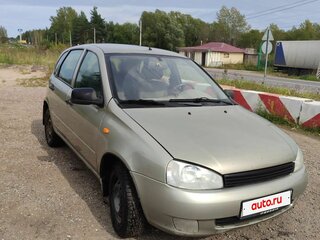 2012 Lada (ВАЗ) Kalina I, серый, 350000 рублей, вид 4