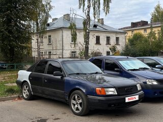 1992 Audi 100 IV (C4), чёрный, 190000 рублей, вид 2