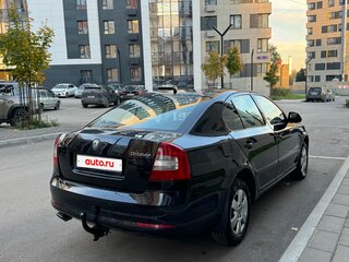2011 Skoda Octavia II (A5) Рестайлинг, чёрный, 730000 рублей, вид 5