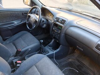 1999 Mazda 626 V (GF), фиолетовый, 180000 рублей, вид 5