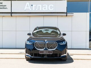 2025 BMW X3 Long 30L xDrive IV (G45/G48), чёрный, 7890000 рублей, вид 5