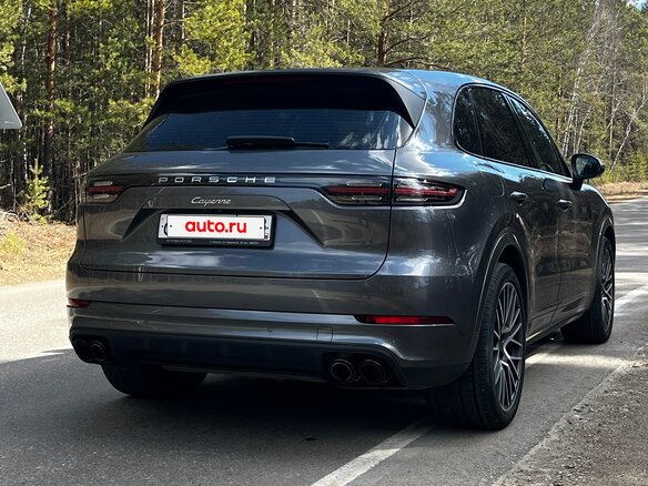 2021 Porsche Cayenne III, серый, 5800000 рублей - вид 13