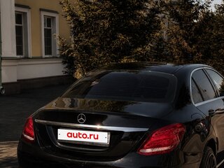 2014 Mercedes-Benz C-Класс 180 IV (W205), чёрный, 2050000 рублей, вид 5