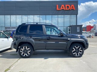 2026 Lada (ВАЗ) Niva Travel I Рестайлинг, чёрный, 1909000 рублей, вид 5