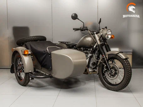 2014 Урал Retro M70, зелёный, 1319784 рублей, вид 1