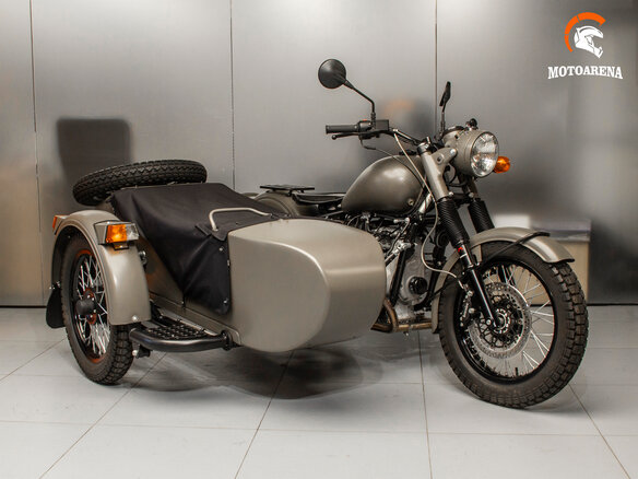 2014 Урал Retro M70, зелёный, 1312302 рублей