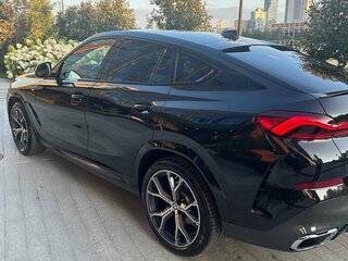 2021 BMW X6 30d III (G06), чёрный, 7950000 рублей, вид 5