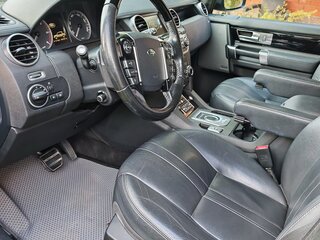 2015 Land Rover Discovery IV Рестайлинг, серый, 2750000 рублей, вид 2