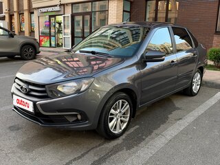 2020 Lada (ВАЗ) Granta I Рестайлинг, серый, 545000 рублей, вид 1