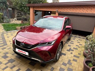 2021 Toyota Venza II, красный, 3600000 рублей, вид 5
