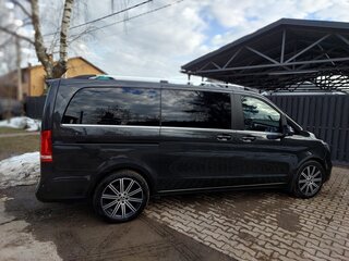 2019 Mercedes-Benz V-Класс Compact 250 d компактный III (W447) Рестайлинг, серый, 5980000 рублей, вид 3