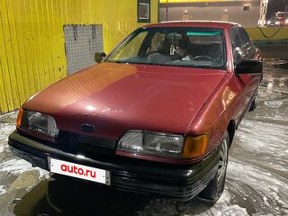1985 Ford Scorpio I, красный, 120000 рублей, вид 4