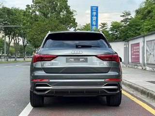 2022 Audi Q3 35 TFSI II (F3), серебристый, 2497000 рублей, вид 5