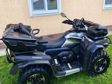 2022 CFMoto CFORCE 600 EPS, серый, 850000 рублей, вид 2