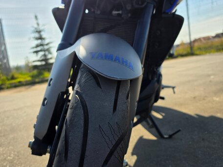2020 Yamaha MT-03, синий, 540000 рублей, вид 5