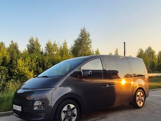2021 Hyundai Staria I, серый, 4350000 рублей, вид 2