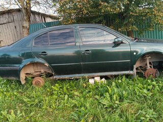 2004 Skoda Octavia I (A4) Рестайлинг, зелёный, 40000 рублей, вид 2