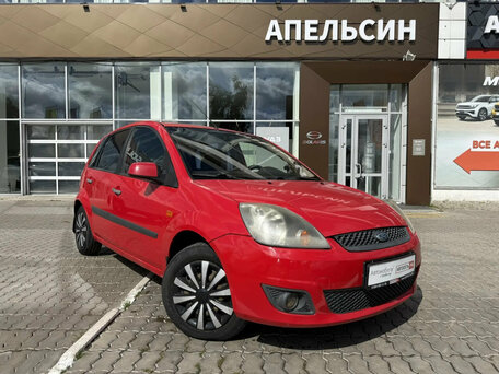 Ford Fiesta Mk5