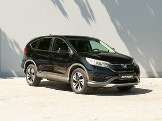 Honda CR-V IV Рестайлинг