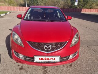 2007 Mazda 6 II (GH), красный, 850000 рублей, вид 1