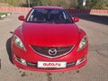 2007 Mazda 6 II (GH), красный, 850000 рублей