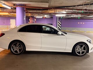 2017 Mercedes-Benz C-Класс 200 IV (W205), белый, 2650000 рублей, вид 3
