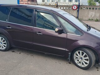 2008 Ford Galaxy II, фиолетовый, 1200000 рублей, вид 5