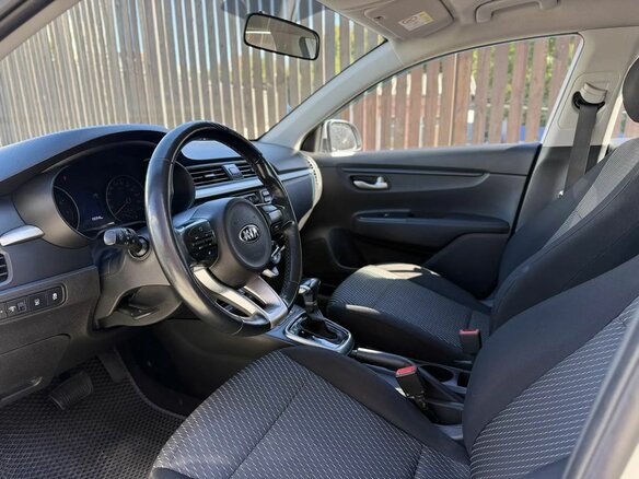 2020 Kia Rio X-Line IV, серый, 1240000 рублей - вид 15