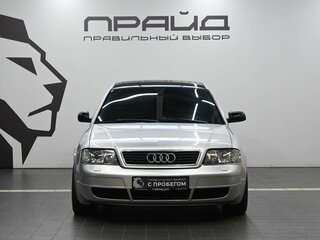 1998 Audi A6 II (C5), серебристый, 499900 рублей, вид 2