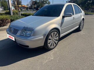 1999 Volkswagen Bora I, серебристый, 520000 рублей, вид 3