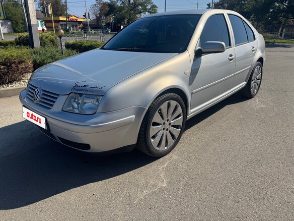 1999 Volkswagen Bora I, серебристый