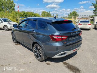 2025 Lada (ВАЗ) Vesta SW Cross I Рестайлинг (NG), серый, 1449000 рублей, вид 4