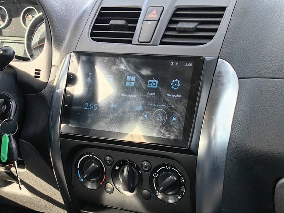 2012 Suzuki SX4 I (Classic) Рестайлинг, серый - вид 10