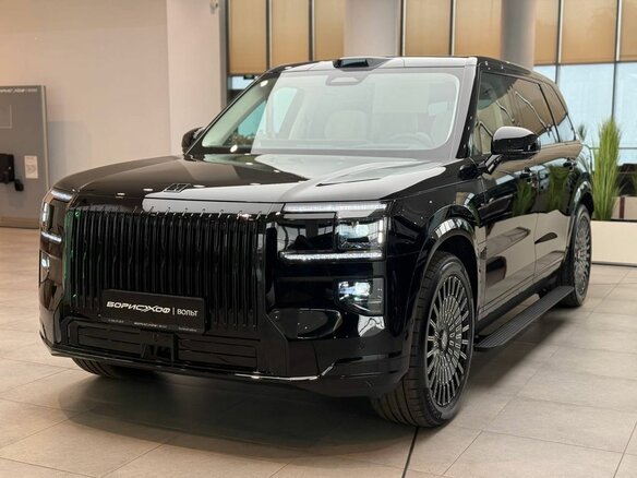 2026 Zeekr 9X 55 kWh (до 3.5 т), чёрный, 13100000 рублей