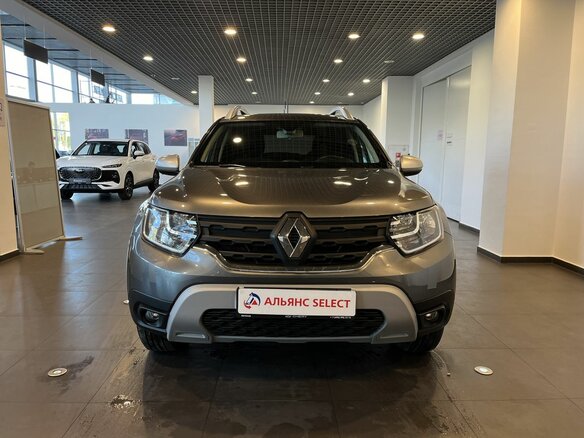 2021 Renault Duster II, серый, 2150000 рублей - вид 7