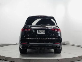 2025 Mercedes-Benz GLS AMG 63 AMG II (X167) Рестайлинг, чёрный, 19645979 рублей, вид 3
