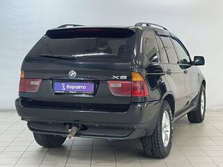 2005 BMW X5 3.0d I (E53) Рестайлинг, чёрный, 1250000 рублей, вид 4