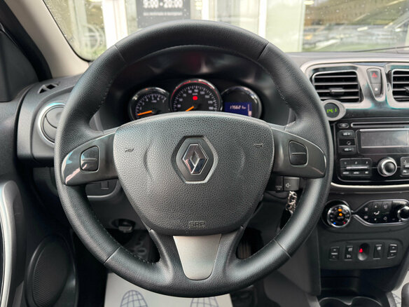 2016 Renault Logan II, серый - вид 15