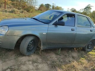 2008 Lada (ВАЗ) Priora I, серый, 150000 рублей, вид 2