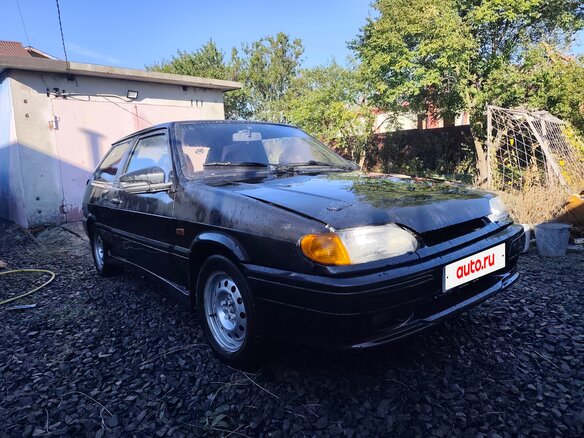 2010 Lada (ВАЗ) 2113, синий, 160000 рублей - вид 1