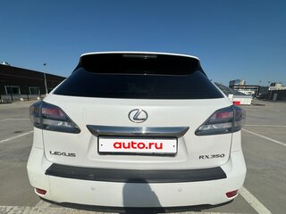 2011 Lexus RX 350 III, белый, 2100000 рублей, вид 4