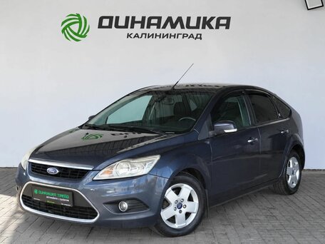 Ford Focus II Рестайлинг