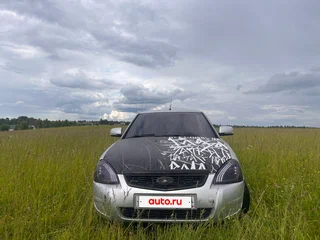 2014 Lada (ВАЗ) Priora I Рестайлинг, серебристый, 320000 рублей, вид 3