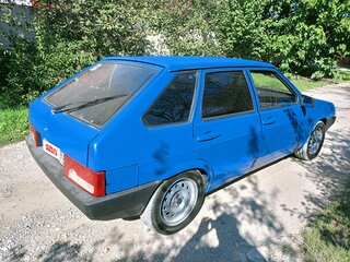 1997 Lada (ВАЗ) 2109, синий, 95000 рублей, вид 3