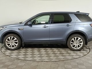 2018 Land Rover Discovery Sport I, синий, 2540000 рублей, вид 4