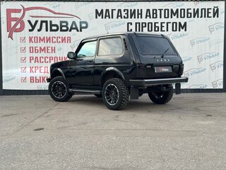 2023 Lada (ВАЗ) Niva Legend I, чёрный, 857000 рублей, вид 4