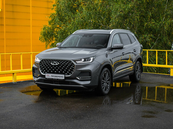 2023 Chery Tiggo 8 Pro Max I, серый